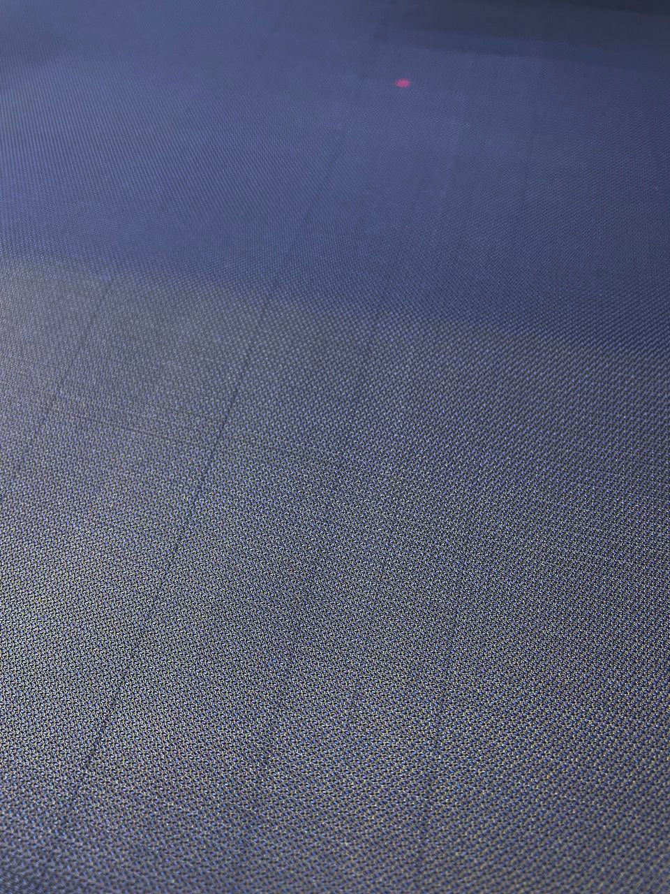 Italian Changeant Wool Polyamide Fabric Blue Black
