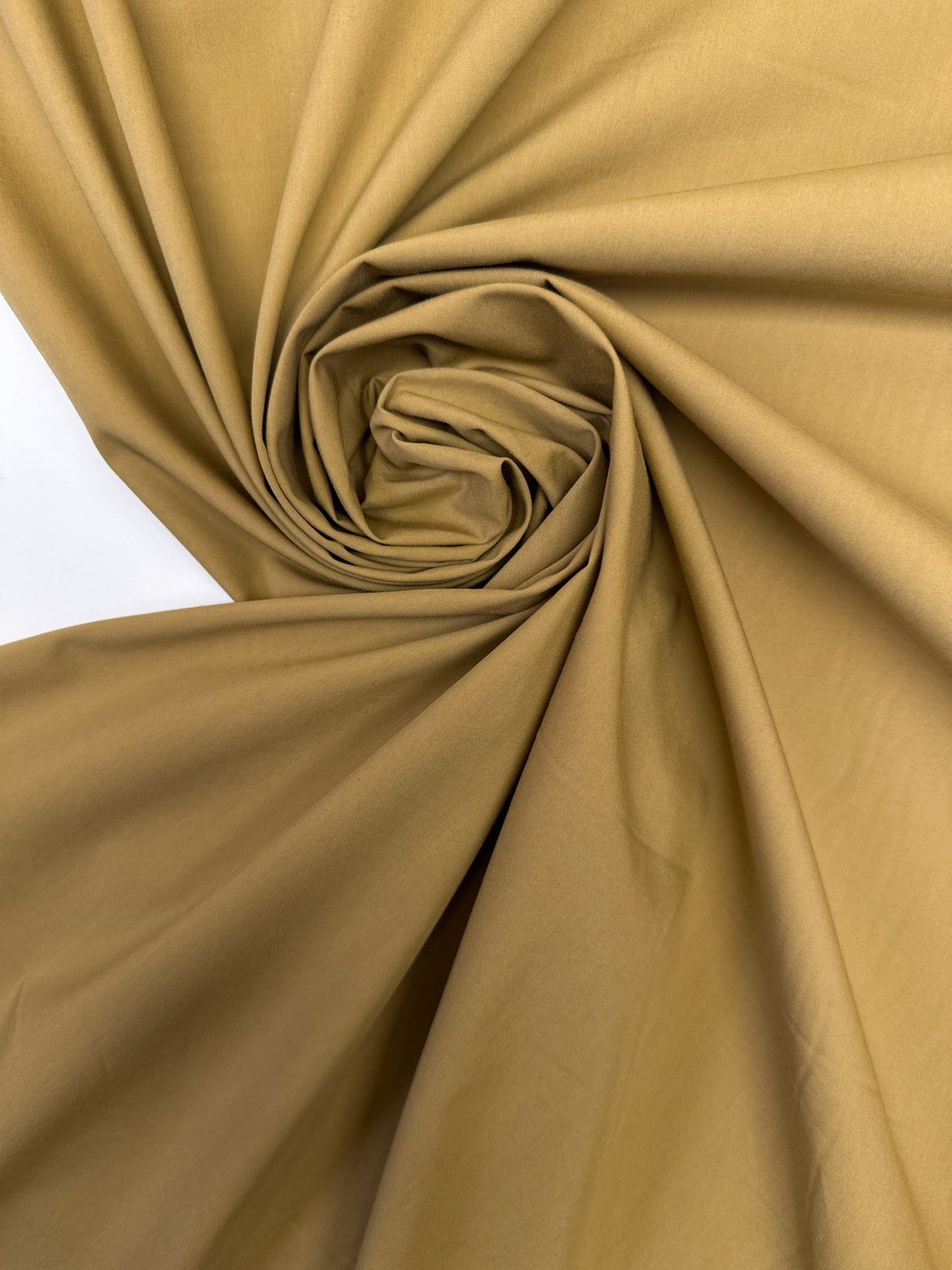 Cotton Poplin Brown
