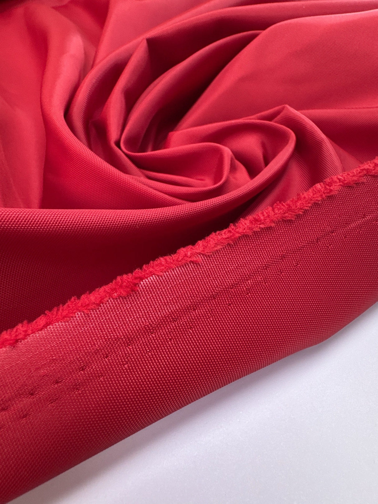 Red Polyester Woven