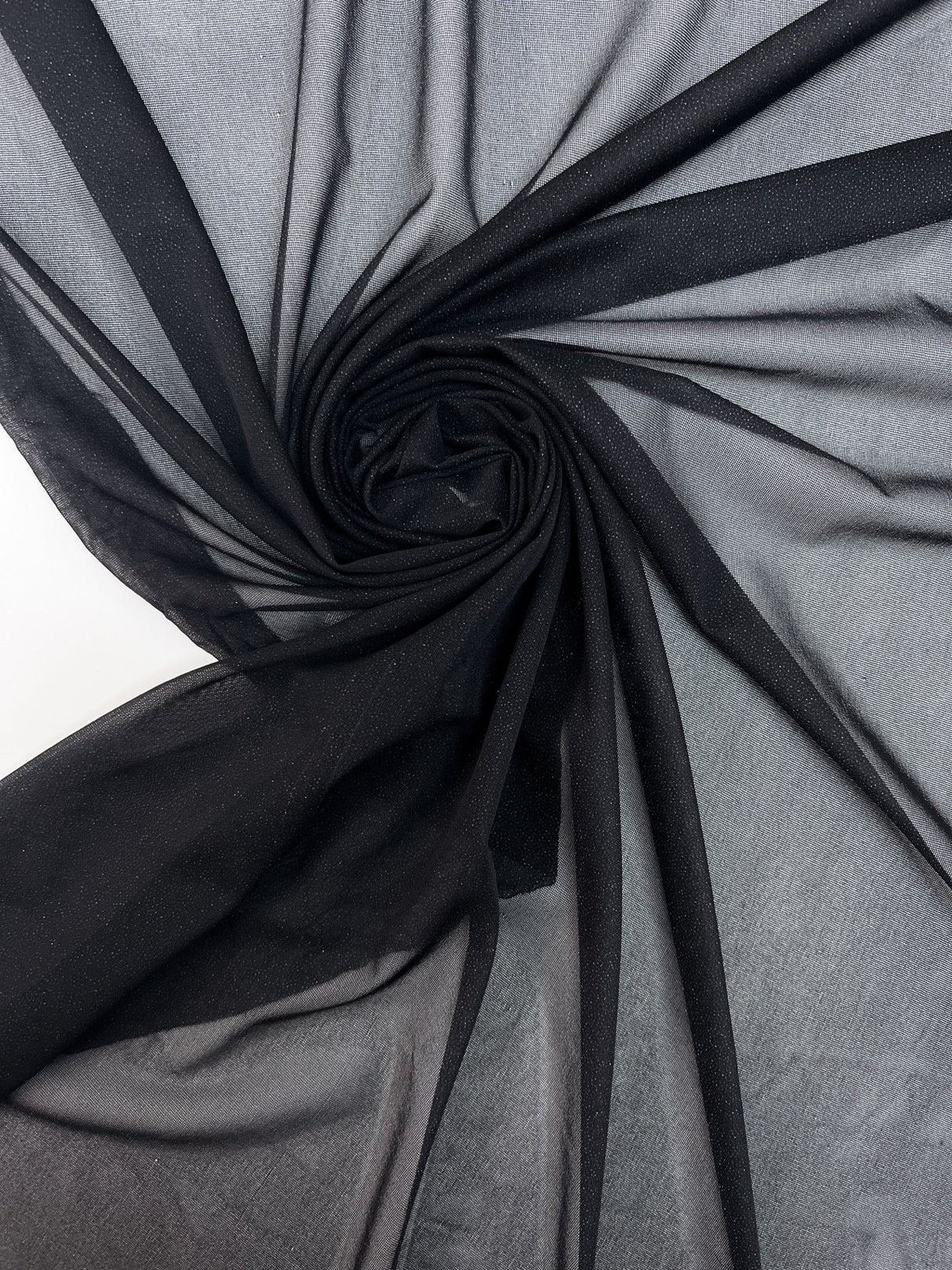 Black Stretch Polyamide Interlining