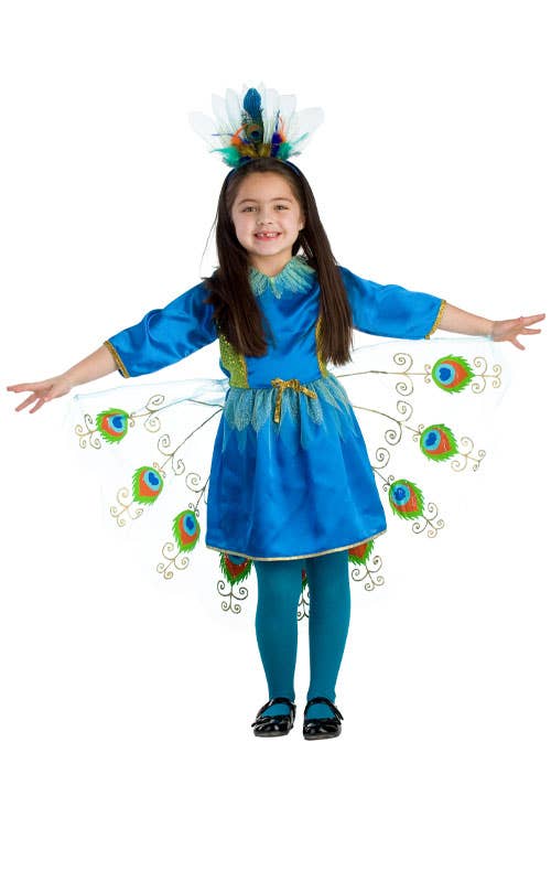 Proud Peacock Costume