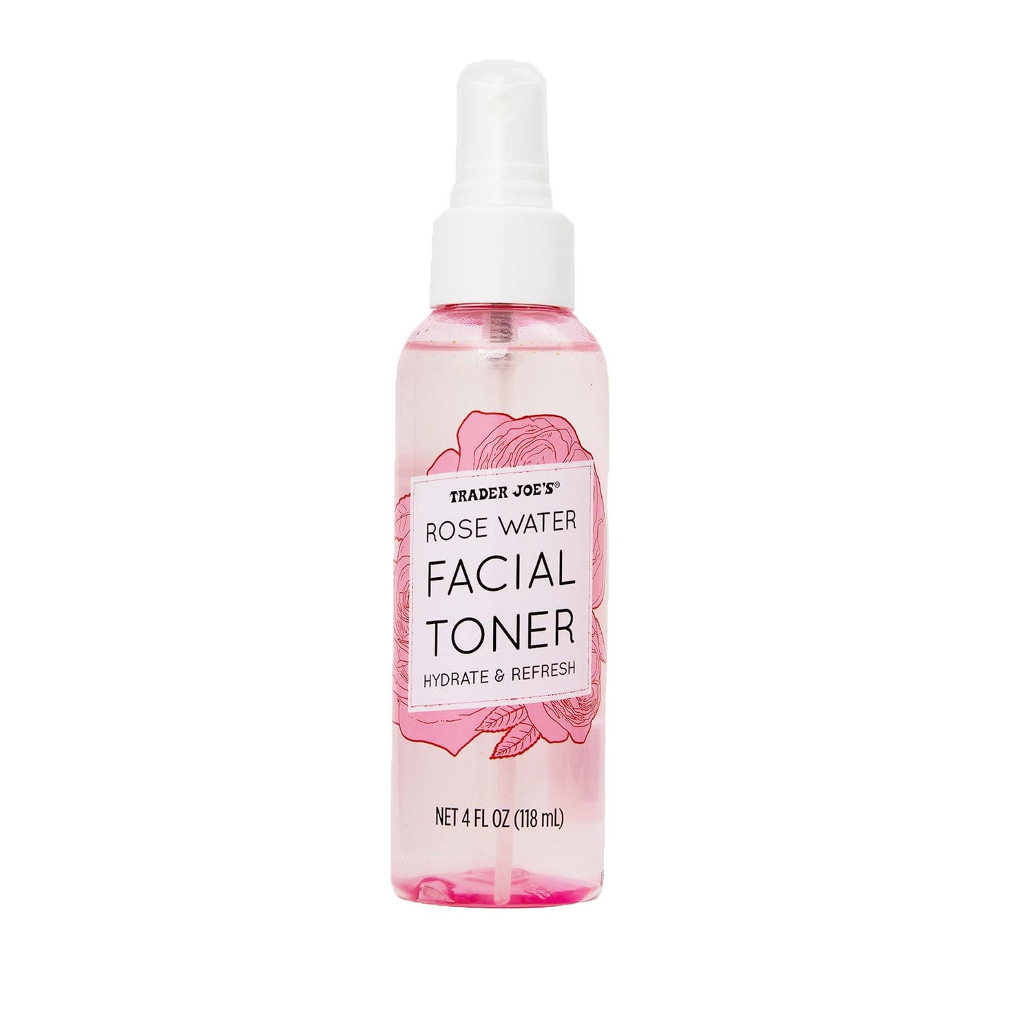 Traders Joe's Rose Water Facial Toner