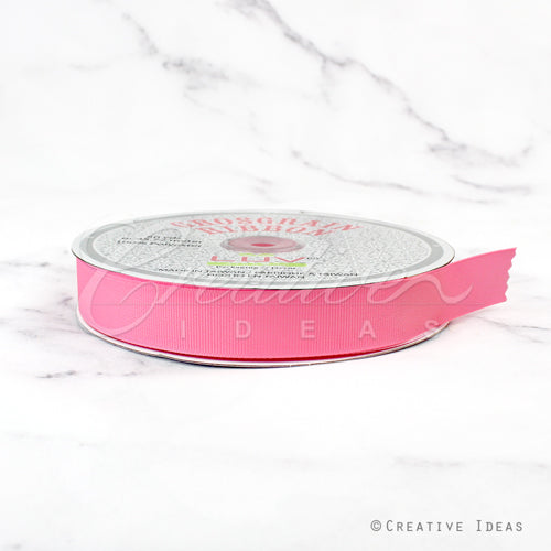 7/8" Grosgrain Ribbon - 50 Yards (Baby Doll Pink)