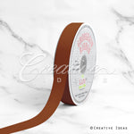 7/8" Grosgrain Ribbon - 50 Yards (Copper)