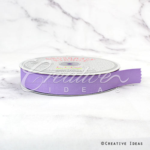 7/8" Grosgrain Ribbon - 50 Yards (Lavender)