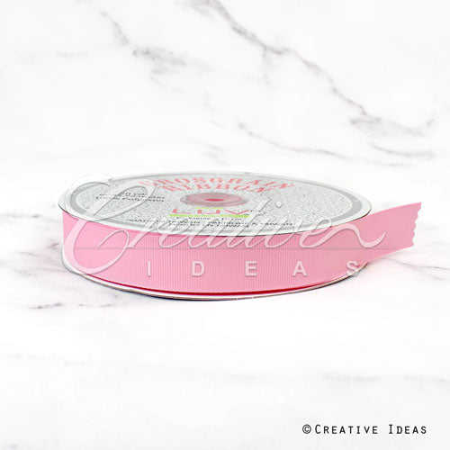 7/8" Grosgrain Ribbon - 50 Yards (Pink)