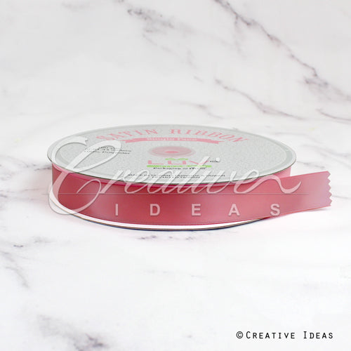 7/8" Single Face Satin-100 Yds (Cinnamon)