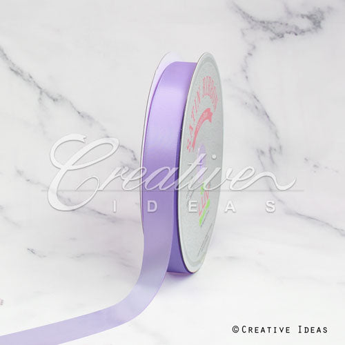 7/8" Single Face Satin Ribbon - 100 Yards (Iris)