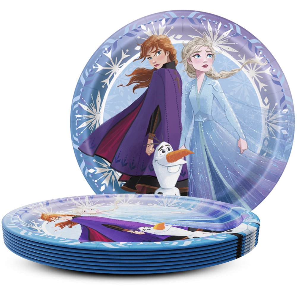 Frozen Dessert Plates 8 Pack