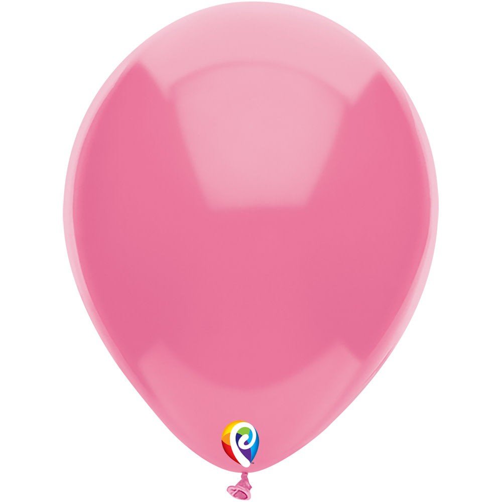 Latex Balloons Hot Pink 7 Inch