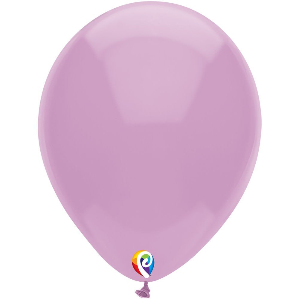 Latex Balloons 7 Inch Lilac