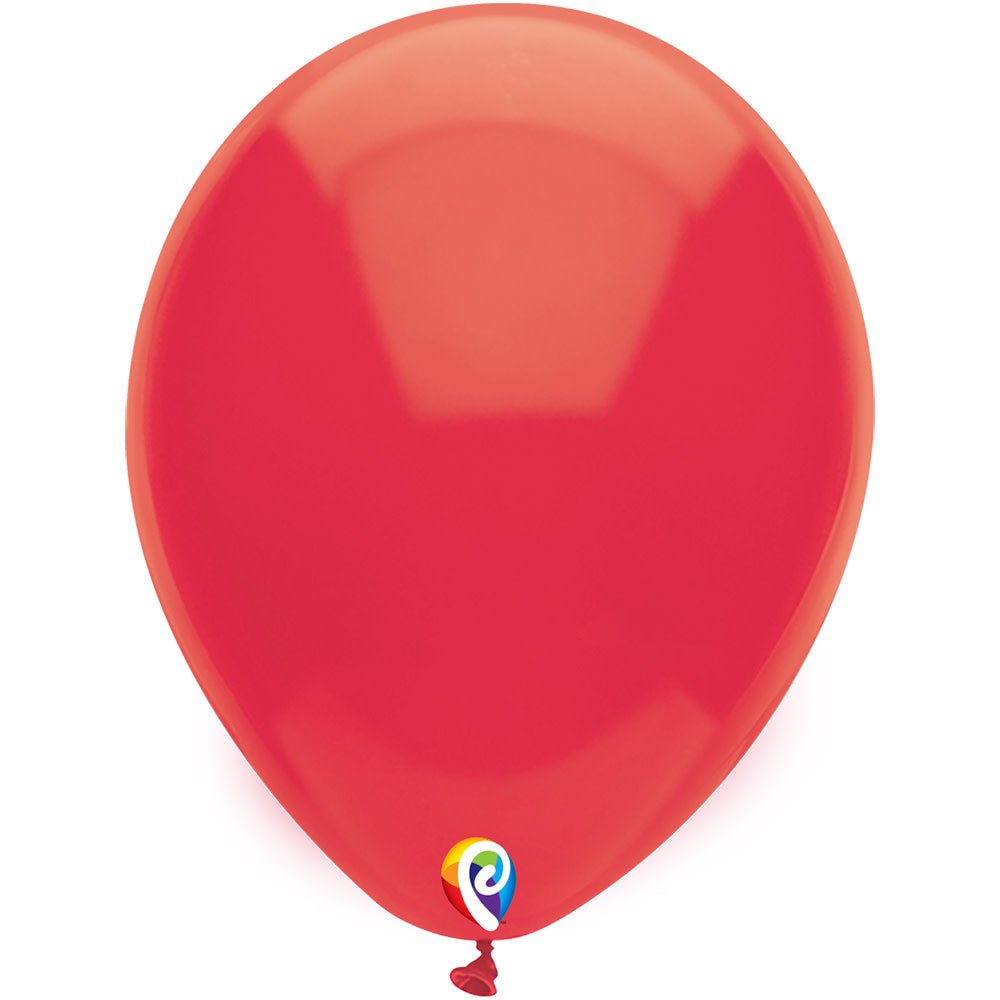 Latex Balloons 7 Inch Red