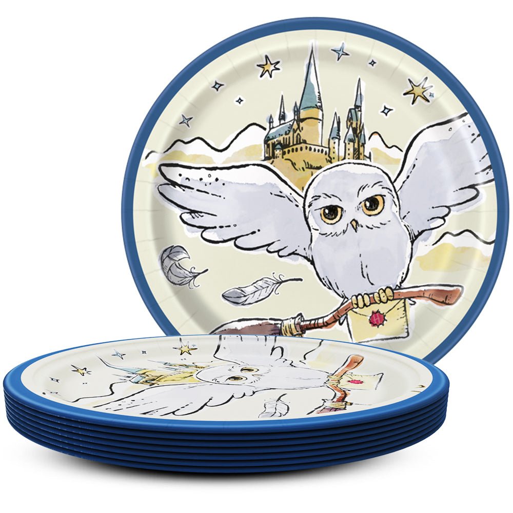 Harry Potter Dessert Plates 8 Pack