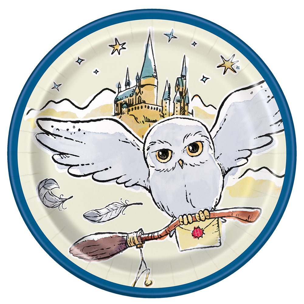 Harry Potter Dessert Plates 8 Pack