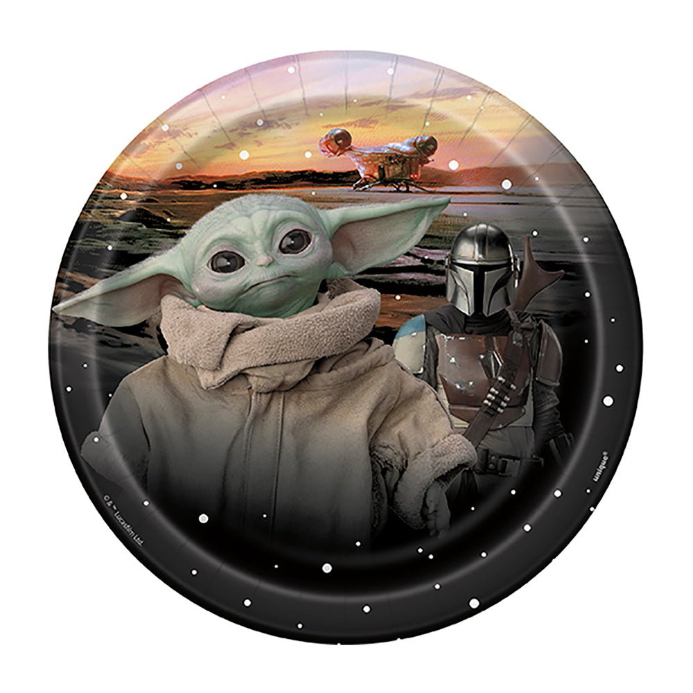 Star Wars Dessert Plates 8 Pack