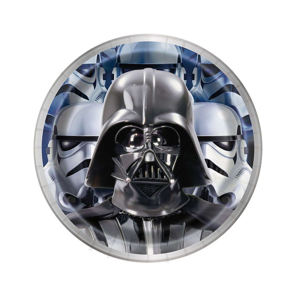 Star Wars Dessert Plates 8 Pack