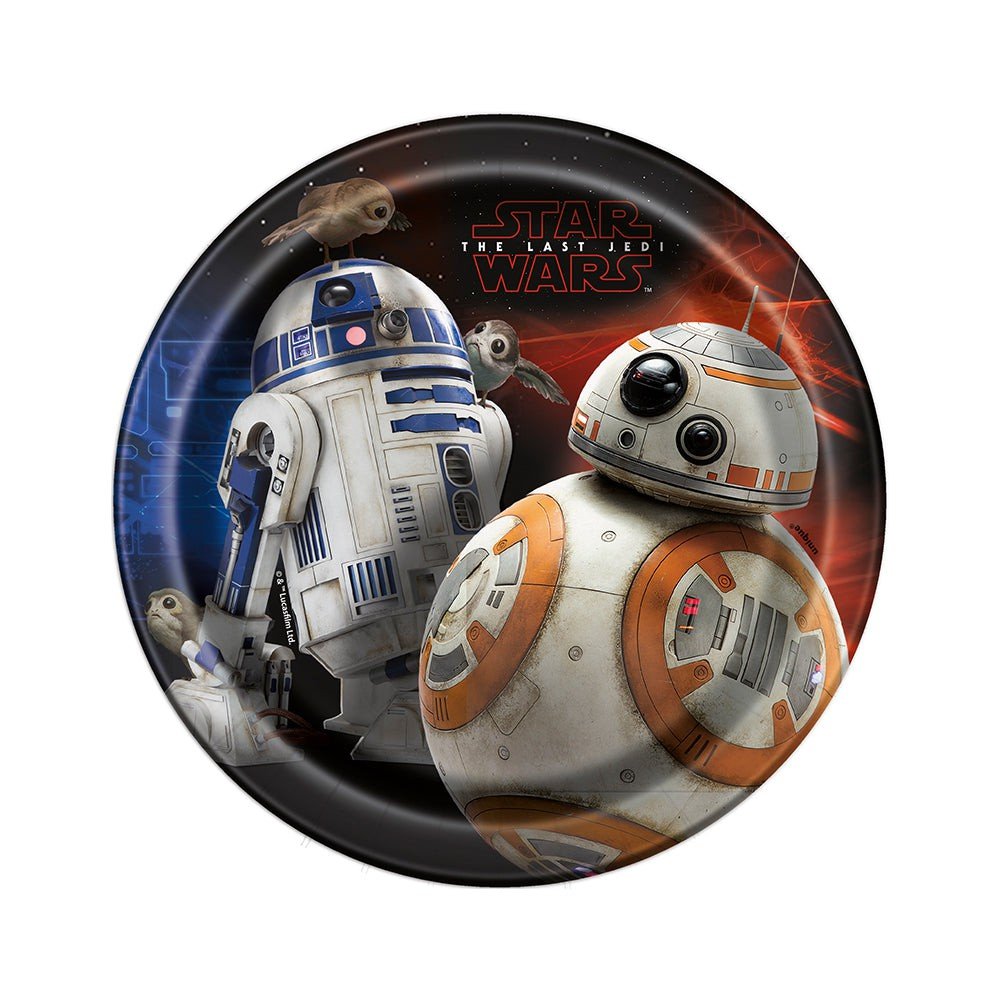 Star Wars Dessert Plates 8 Pack