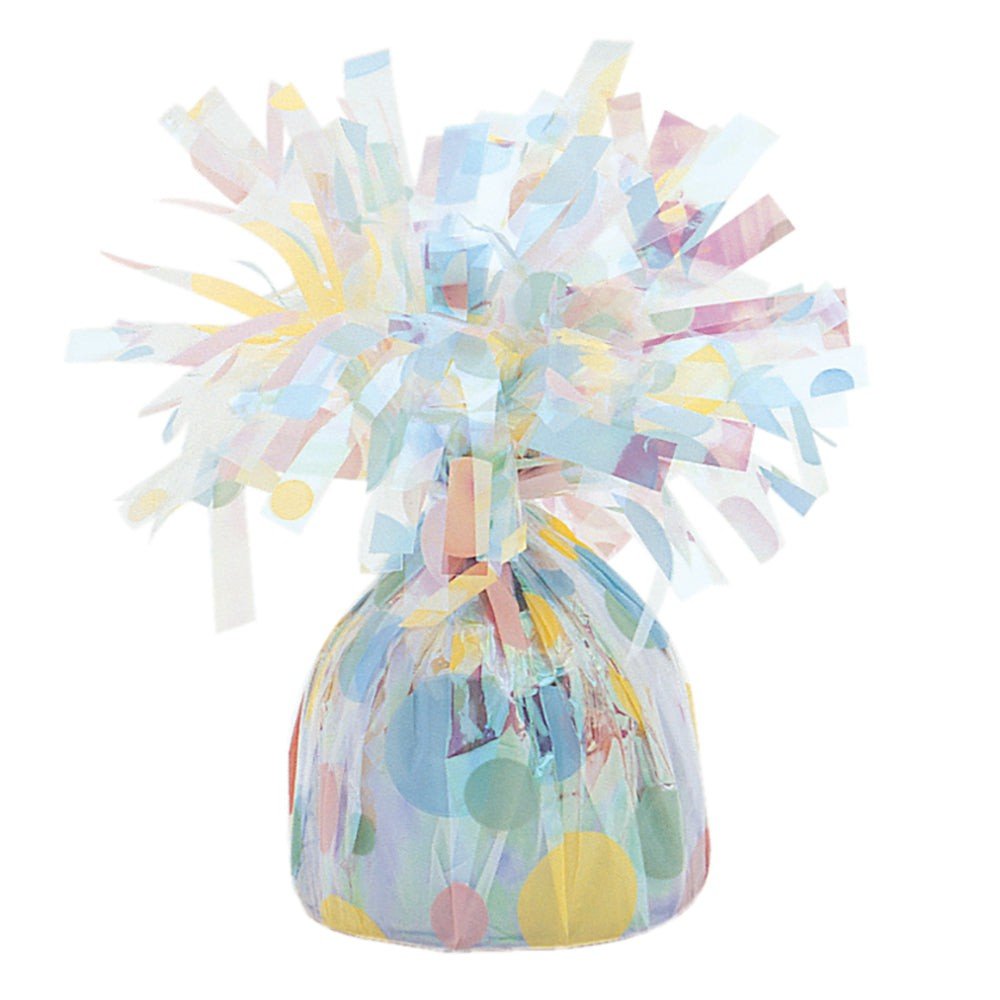 Balloon Weight Pastel Polka Dots