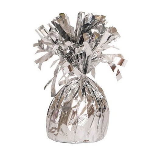 Balloon Weight Silver 7 oz