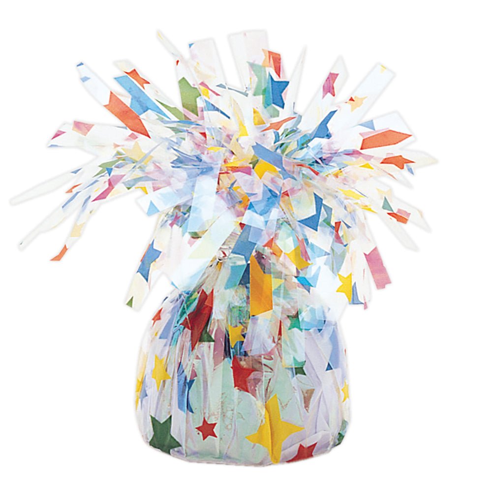 Balloon Weight Stars 7 oz