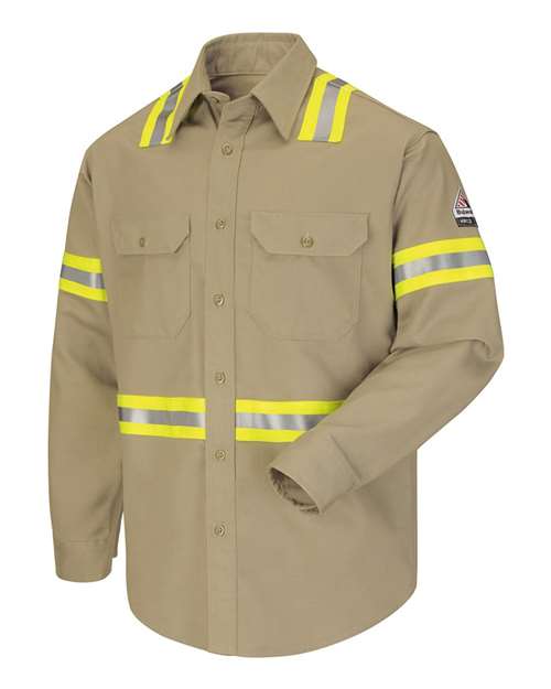 Bulwark Men's Enhanced Visibility Uniform Shirt