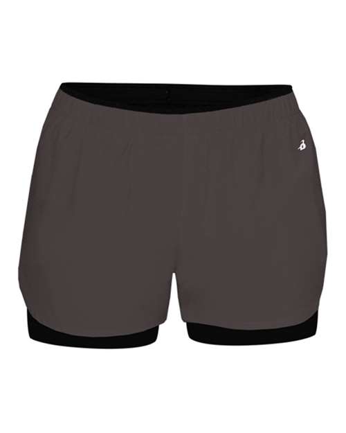 Badger Women's Double Up Shorts