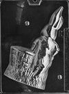 Bunny with Basket Chocolate Mold - Piece 2 - LPE225B