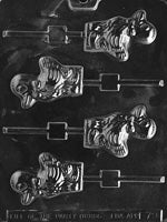 Bow Tie Duck Lolly Chocolate Mold