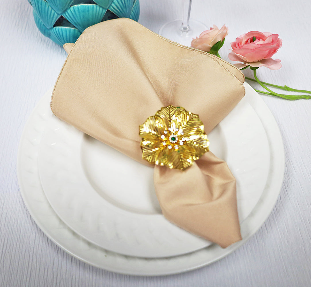 Premium Polyester Napkins for Elegant Table