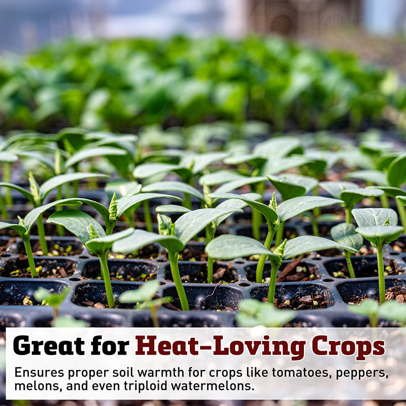 Agritape Heat Mat 44" x 4' w/Screen