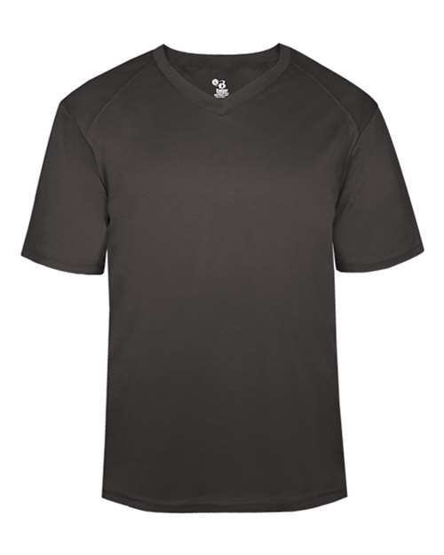 Badger Men's B-Core V-Neck Performance T-Shirt