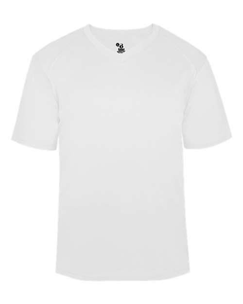 Badger Men's B-Core V-Neck Performance T-Shirt
