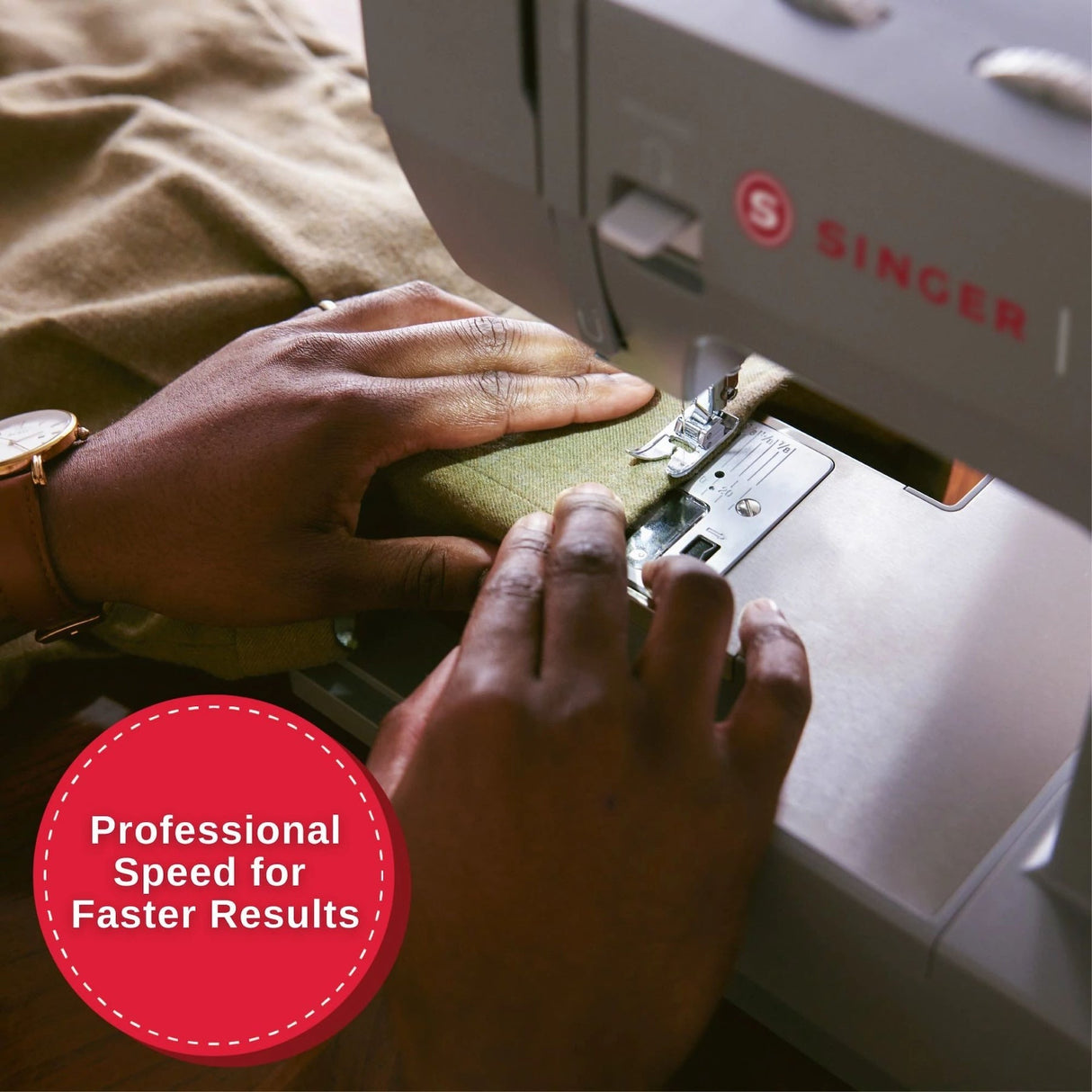 Singer Heavy Duty 4411 Sewing Machine - Heavy Duty Mechanical Sewing Machine, Black, 69 Stitch Applications (1 Unit)