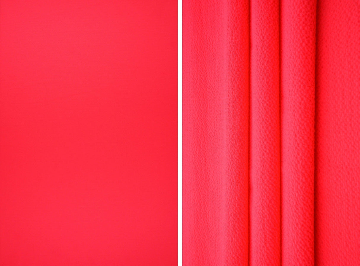 Ghost Crepe Bubble Woven Fabric