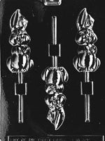Floppy Eared Bunny Lolly Chocolate Mold - LPE110