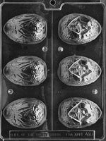3D Peeking Duck Egg Chocolate Mold