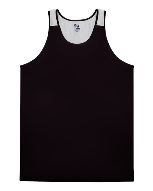 Ventback Singlet Crewneck Tank