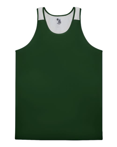 Ventback Singlet Crewneck Tank