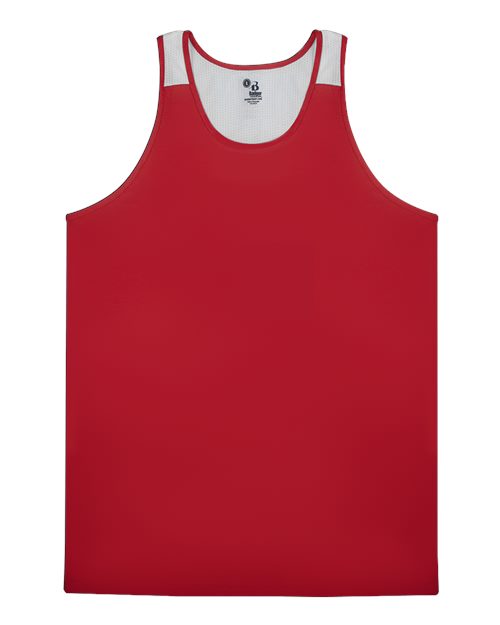 Ventback Singlet Crewneck Tank