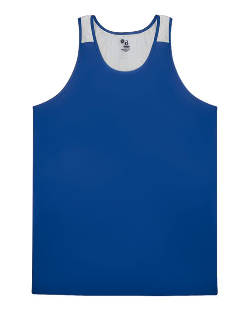 Ventback Singlet Crewneck Tank