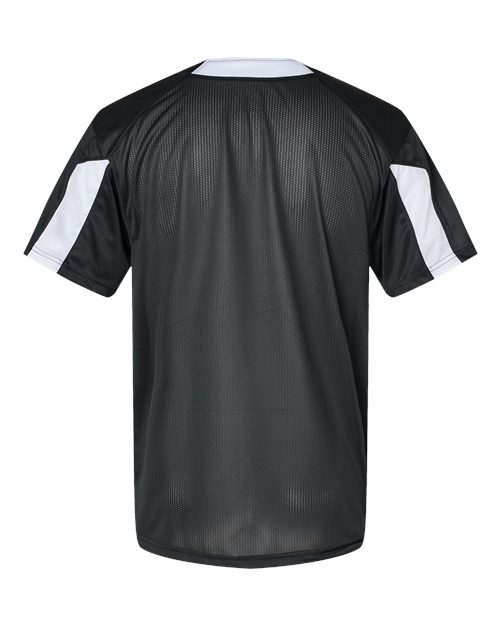 Striker Placket Crewneck Short Sleeve Tee