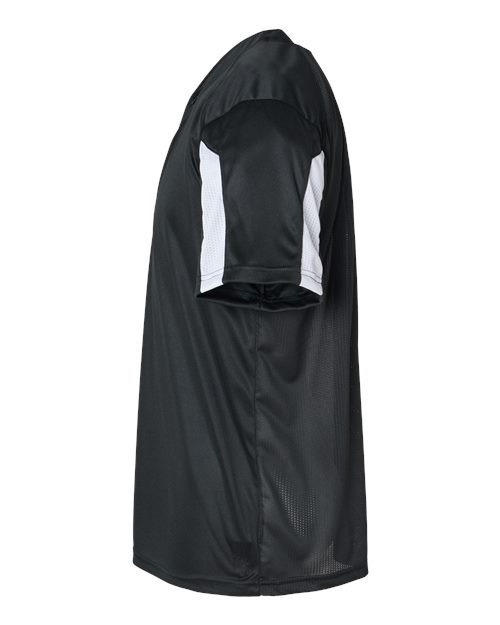 Striker Placket Crewneck Short Sleeve Tee