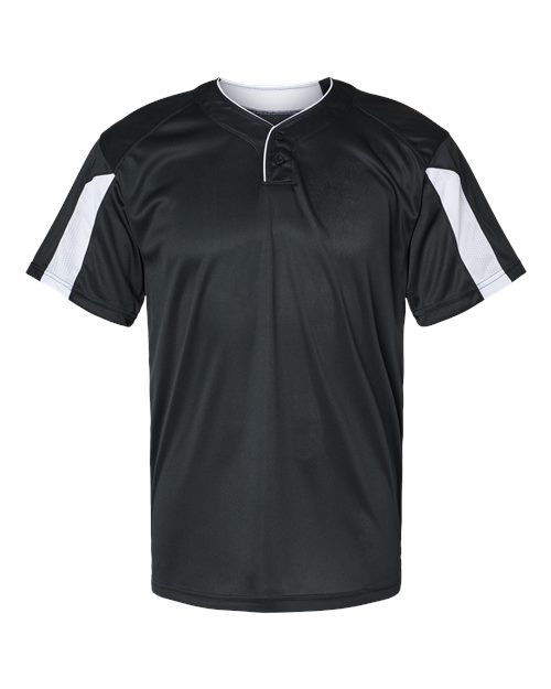 Striker Placket Crewneck Short Sleeve Tee