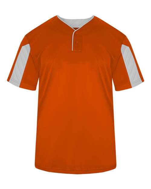 Alleson Athletic Men's Striker Placket Performance Shirt