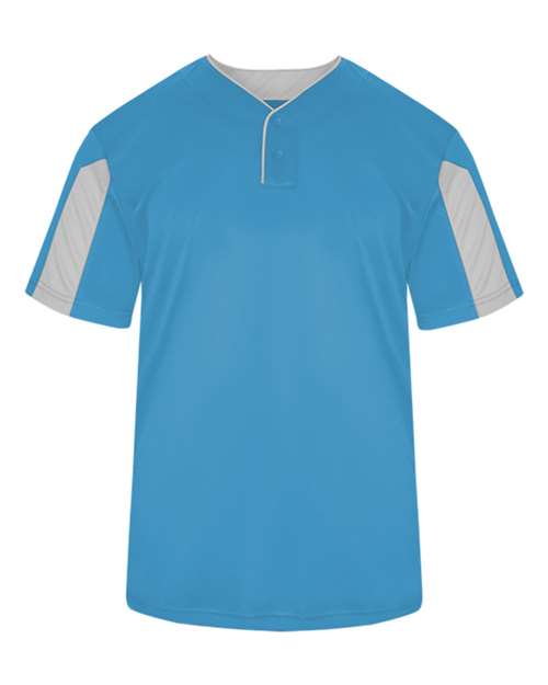 Alleson Athletic Men's Striker Placket Performance Shirt