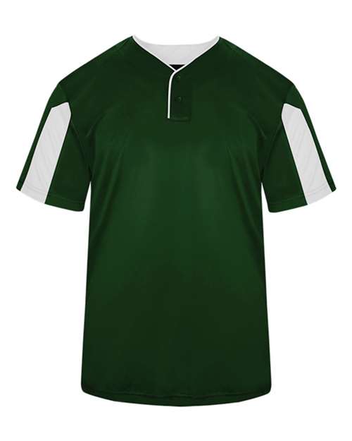 Striker Placket Crewneck Short Sleeve Tee