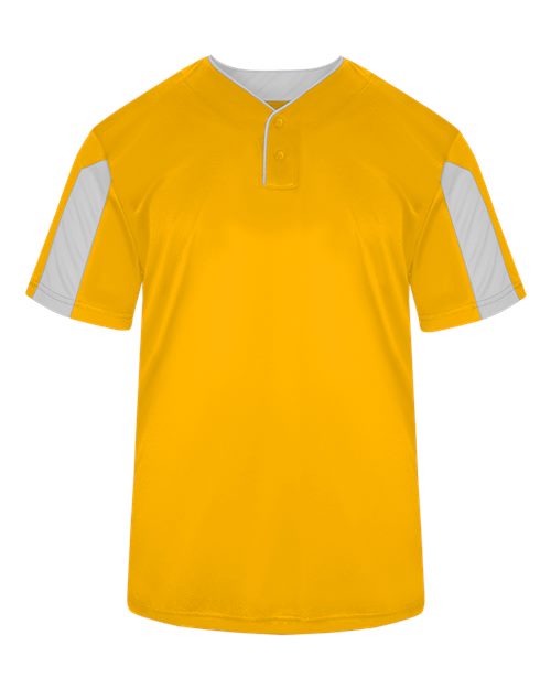 Striker Placket Crewneck Short Sleeve Tee