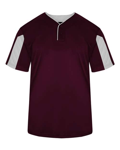 Striker Placket Crewneck Short Sleeve Tee