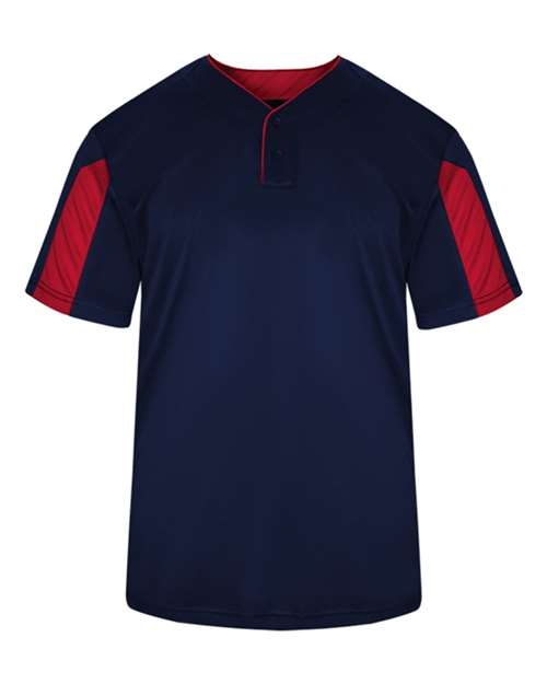 Striker Placket Crewneck Short Sleeve Tee