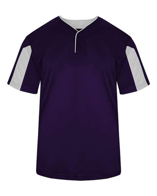 Striker Placket Crewneck Short Sleeve Tee